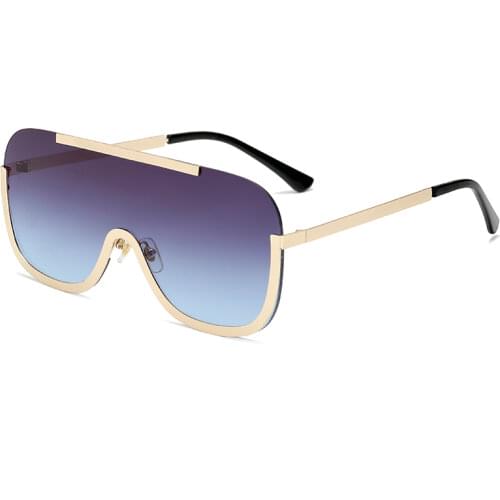 Fashion Brand Design Sunglasses Metal Vintage Glasses Women Gradient Sun Glasses Lady Luxury Sunglass UV400 Shades Oculos de sol