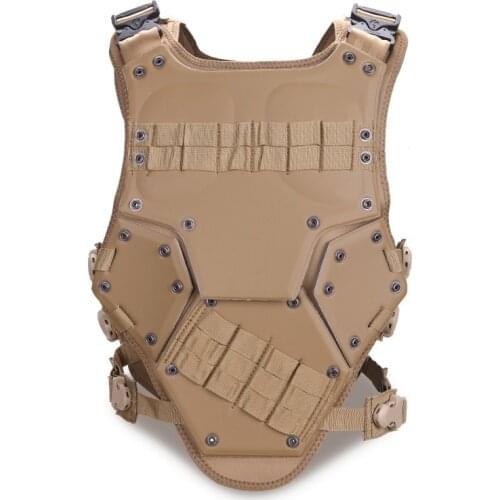 Tactical Combat Vest EVA Protection With 7.62 5.56 Bullet Clip Anti Prick Stabproof Outdoor Army CS Hunting Shooting Waistcoat