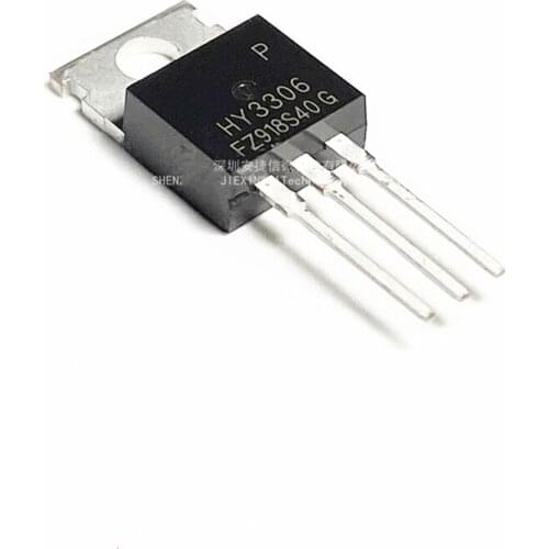 100% nuevo 10 pcs/lote MOSFET HY3306P HY3306 HY4306P HY4306 HY3606 HY3606P HY1906 HY1906P TO-220 Transistor original