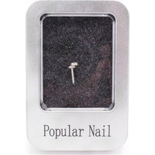 High Quality dental Precision attachment accessories Magnetic attachment Retainer Prefabricated armature pile