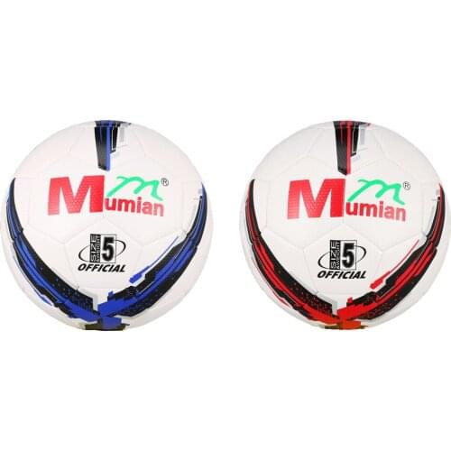 High Quality Official Standard Soccer Ball Waterproof Soccer Ball w/ String