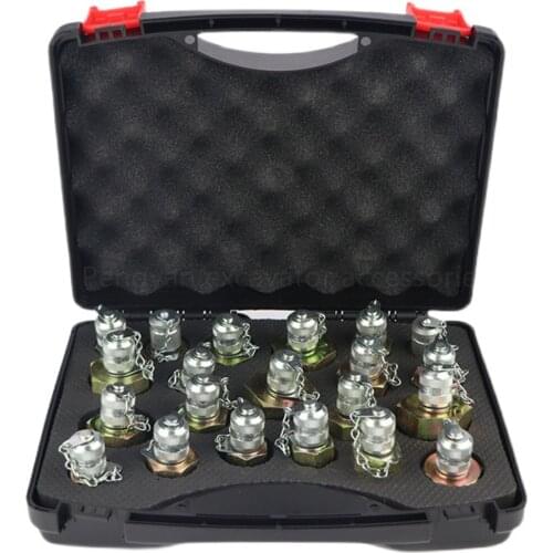 Excavator Parts Pipeline Pressure Test Connector for Hitachi Carer t Hydraulic Oil Pipe Connector Pressure Test Plug