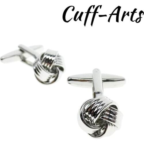 Knot Cufflinks Free Shipping Knot Cufflinks For Men Fashion Knot Design Top Quality Brass Hotsale Cufflinks By Cuffarts C20080
