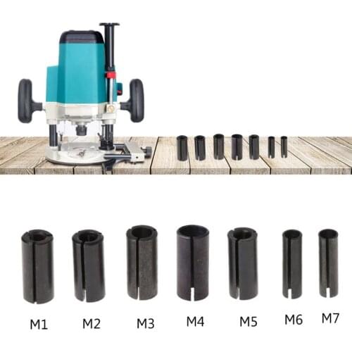1 Pc High Precision Adapter Collet Shank Router Tool Adapters Holder