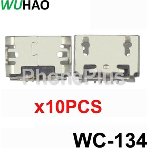 10-100pcs USB Charging Port Dock Jack Plug Connector Repair Part For Huawei Ascend P6 P6S G700 G710 G730 G740 G750 G610