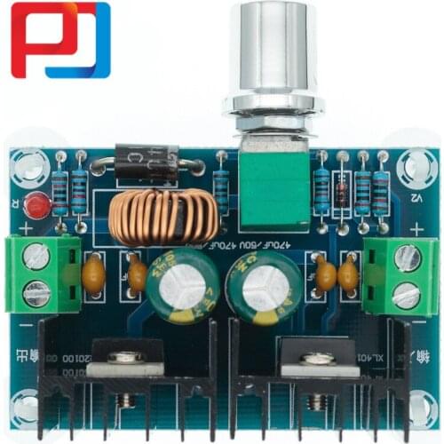 10pcs Max 8A 200W DC-DC Step Down Buck Converter Power Supply XL4016 PWM Adjustable 4-40V To 1.25-36V Step-Down Board Module