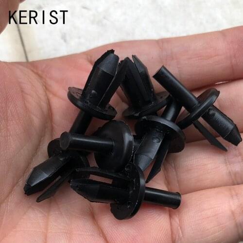 10x for BMW 3Series E46 E90 E91 E92 Wheel Arch Liner Clips Splashguard Rivet