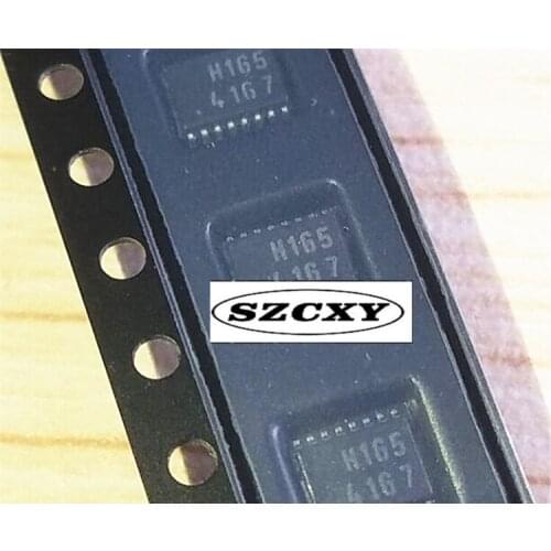 20PCS New and original H165 silk screen H165 packaging MSOP16 import original