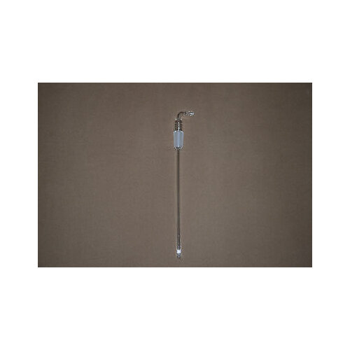 24/40,Glass Long-Stem Hose Inlet Adapter,90 Bent Airway Tube,Lab Glassware