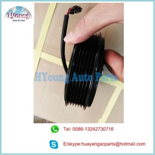 Auto air conditioning compressor clutch for Nissan Serena MR20 92600-1GZ0A 926001GZ0A 92600 1GZ0A Z0009797B 6pk 119mm