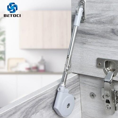 BETOCI Cabinet Door Support Rods Upper Sliding Door And Drop Down Door Hinge,Lift Hydraulic Rods Soft Close Furniture Hardware