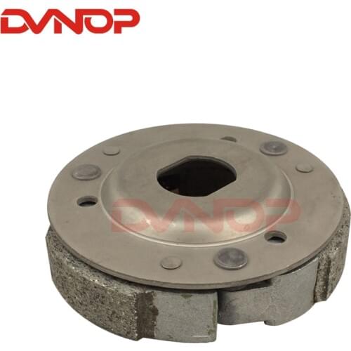 Motorcycle Driven Wheel Clutch Block Centrifugal Shoes for Honda WH100 GCC100 SCR100 SPACY100 Spare Parts