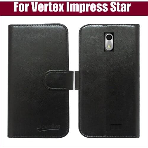 Vertex Impress Star Case New Arrival High Quality Flip Leather Exclusive Protective Case For Vertex Impress Star Cover