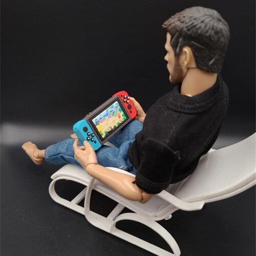 1/6 Scale Action Figures Scene Accessories Doll Game Console 3 handle PS body for 12 inch Body Model Toy