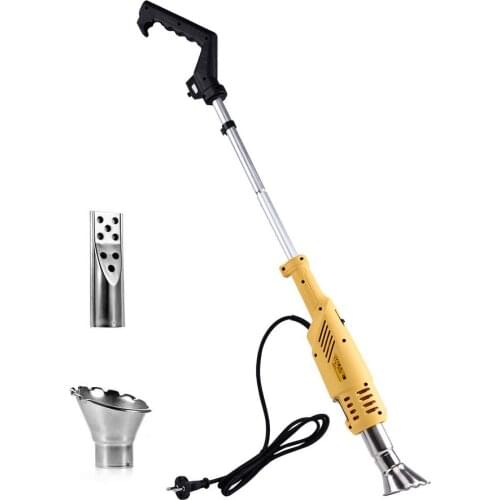 Electric Weed Burner Garden Gear Electric Weed Killer Thermal Weeding Stick 2000W 230V Up To 650 For Garden Patio Driveway