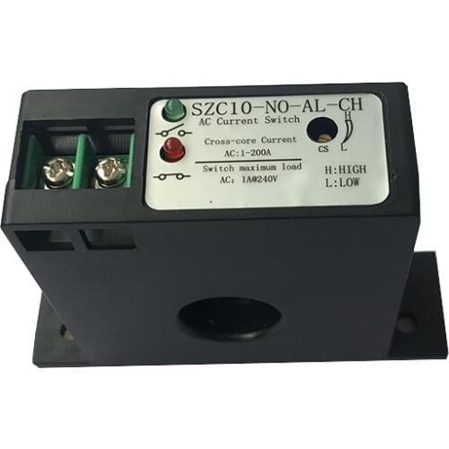 Current Induction Switch Transformer Detection Transducer Current Conversion PLC Control SZC10-NO-AL-CH