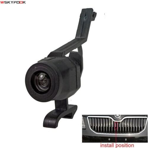 Night Vision Special Car Front View Logo Parking Camera for Skoda Octavia 2015 Forward Waterproof Camera