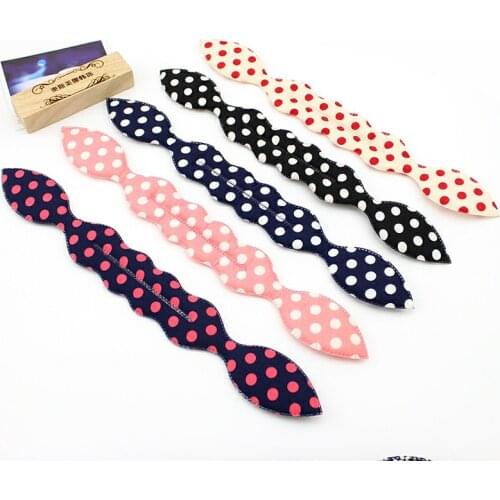 Korea Rabbit Ears Hair Accessories Hair Meatball Dish Sponge Head Bud Head Hair Tools Sleeve Lovely Floral Sponge Hair Stick