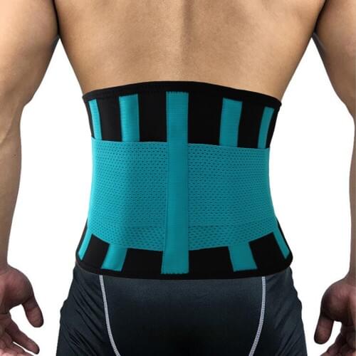 Adjustable Waist Support Belt Lumbar Support Back Pain Relief Women Man Trainer Muscle Orthopedic Corset Belt for Health Care