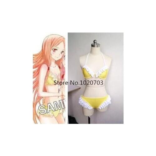 Guilty Crown Mana Ouma swimsuit bathingdress Cosplay Costume