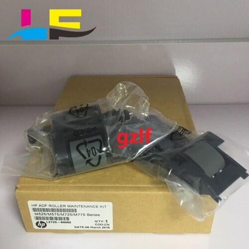 L2718A ADF FEEDER ROLLER for HP M525 M575 M775 M725 ADF SEPERATION PAD PICKUP ROLLER NEW ORIGINAL Quality 1 SET