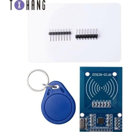 MFRC-522 RC522 RFID RF card sensor module to send S50 Fudan card, keychain watch nmd raspberry pi