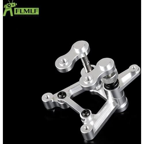 Third Generation Alloy CNC Steering Wiper Arm Set for 1/5 Hpi Rovan Km Rofun Baja 5b 5t 5sc Ss 4wd Truck Rc Car Parts