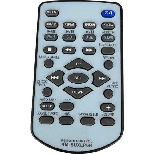 New Original FOR JVC Remote Control RM-SUXLP6R RMSUXLP6R for UX-LP6 MINI HI-FI System Fernbedienung