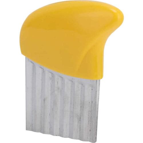 Potato Cutter Chip Cutter Rounded Handle for Restaurant for Home