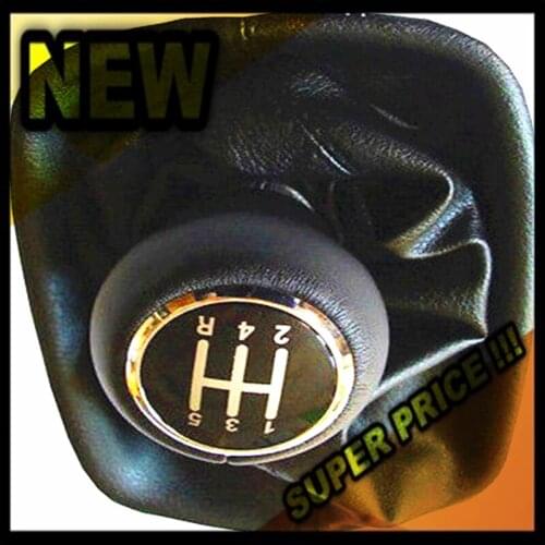 Wholesale price 5 Speed Car Shift Gear Knob Lever Gaitor Boot Cover for Audi A6 C5 A4 B5 A8 D2 1996-2003