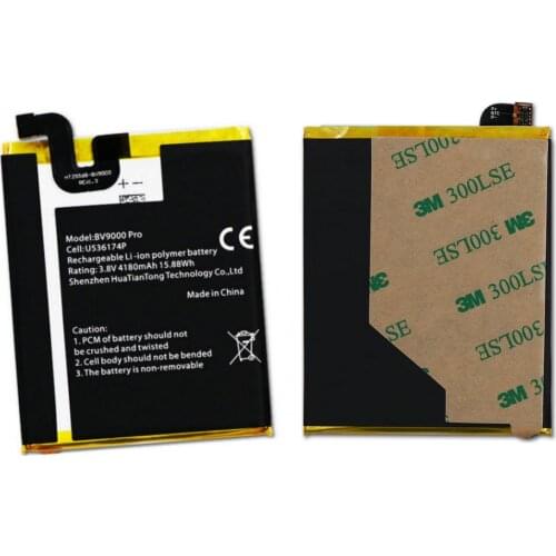 Authentic BV9000 4180mAh Battery Capacity Li-ion High quality Replacement Battery For Blackview BV9000 Pro BV9000pro Smartphone