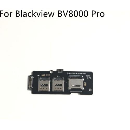 Original Blackview BV8000 Used SIM Card Reader Holder Connector For Blackview BV8000 Pro MTK6757 Octa Core 5.0" Free Shipping
