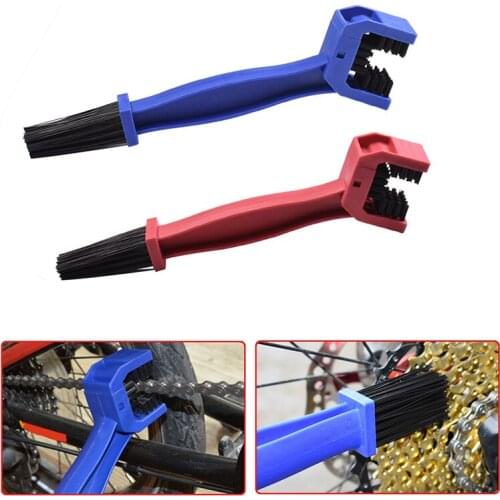 Plastic Motorcycle Bike Gear Chain Grunge Brush Cleaner Scrubber Tool For Ducati MONSTER S2R 800 MONSTER M 400 600 620 750 900
