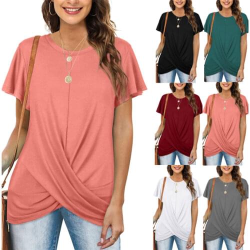 PlusSister Women's Short Shirts