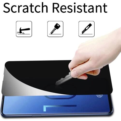Full Cover Premium Tempered Glass For Samsung Galaxy S10 S10 Plus Privacy for Anti-Spy Screen Protector Film