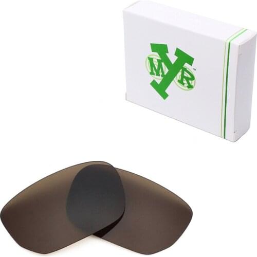 Mryok POLARIZED Replacement Lenses for Oakley Style Switch Sunglasses Bronze Brown