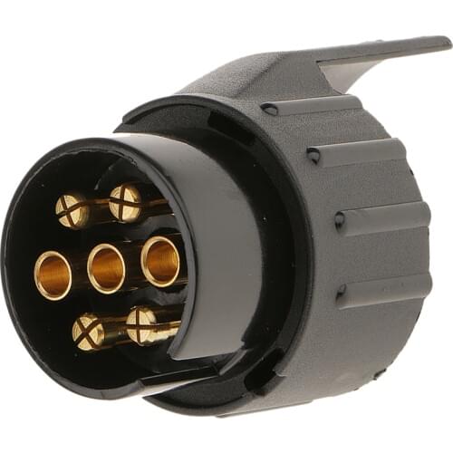 Trailer Wiring Lead Towing Short Adapter 7 Pin To 13 Pin For Truck/ Car