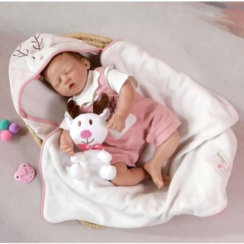 Clearance Sale high quality lifelike reborn baby handmade newborn babies detailed paint by Genesis heat set paint real baby doll