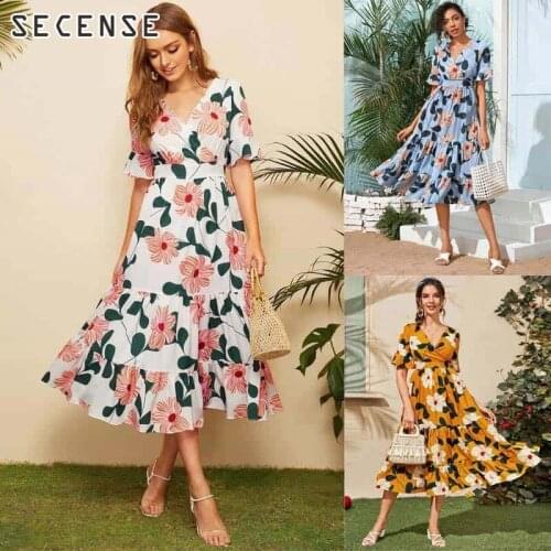 SECENSE Women's Beach Tops