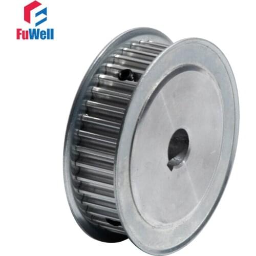 HTD5M Timing Pulley 40T Timing Belt Pulley With Keyway 16mm Width 40Teeth 8/10/12/12.7/14/15/19/20mm Bore Transmission Pulley