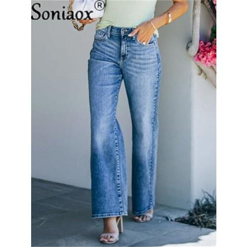 Широкие джинсы Soniaox China At AliExpress