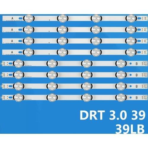 7set LED Backlight strip For LG TV 390HVJ01 lnnotek drt 3.0 39" 39LB5610 39LB561V 39LB5800 39LB561F DRT3.0 39LB5700