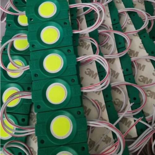 Free shipping COB LED Module 2.4W COB Advertising Light IP65 Waterproof Super Bright Led Sign Backlights