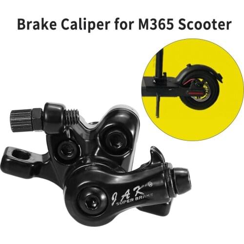 Bike Rear Wheel Brake Caliper Scooter Disc Brake Caliper for M365 Electric Scooter Mijia Scooter Part Aluminum alloy Cycling