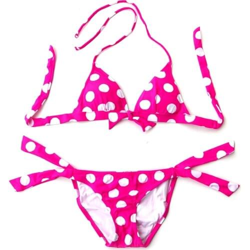 Victoria By Malinsa Polka Dot Swimwear