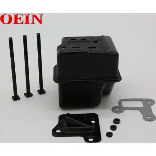 Exhaust Muffler Bolt Gasket Screw Set Fit For STIHL MS290 MS390 029 039 310 Chainsaw Spare Parts Garden & Outdoor Living