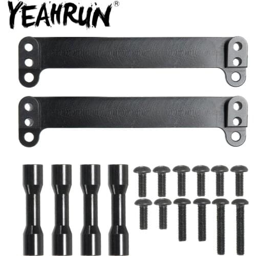 Car Shell Body Lift Kit Metal Special Mount for TF2 1/10 RC Crawler Car