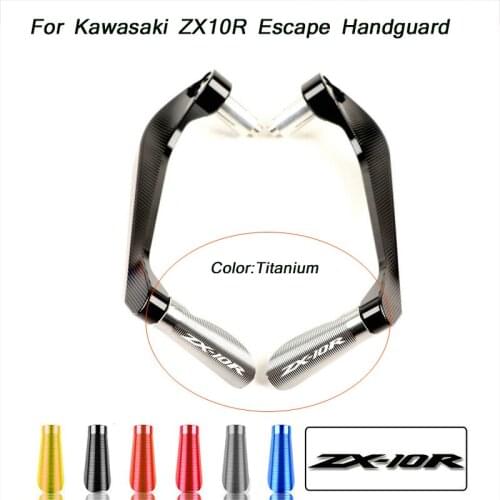 22mm Motorcycle Hand Guards Motocross Dirtbike Handguard Handlebar Protector Guards Escape 7/8" Handlebars For Kawasaki ZX10R