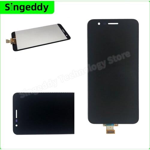 Touch Screen LCD Display Assembly For LG k10 2018 X4 X4 plus X4+ Black 5.3'' 1280*720 TFT Retina Complete
