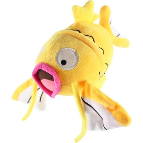 1pcs plush Magikarp Plush Toy Anime Stuffed doll 18cm